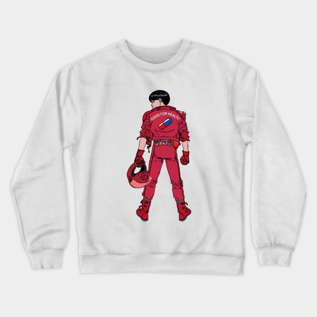 Kaneda Crewneck Sweatshirt by tdK